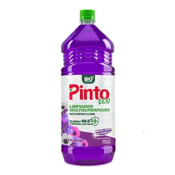 Imagen del producto  D. LIMPIADOR MULTIUSOS LAVANDA PINTO ECO X 2.000 ML