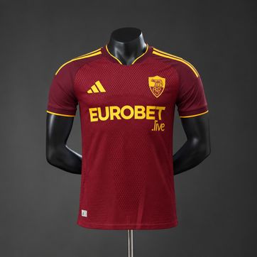 AS Roma 2026-27 Manga Corta Player - imagen 1