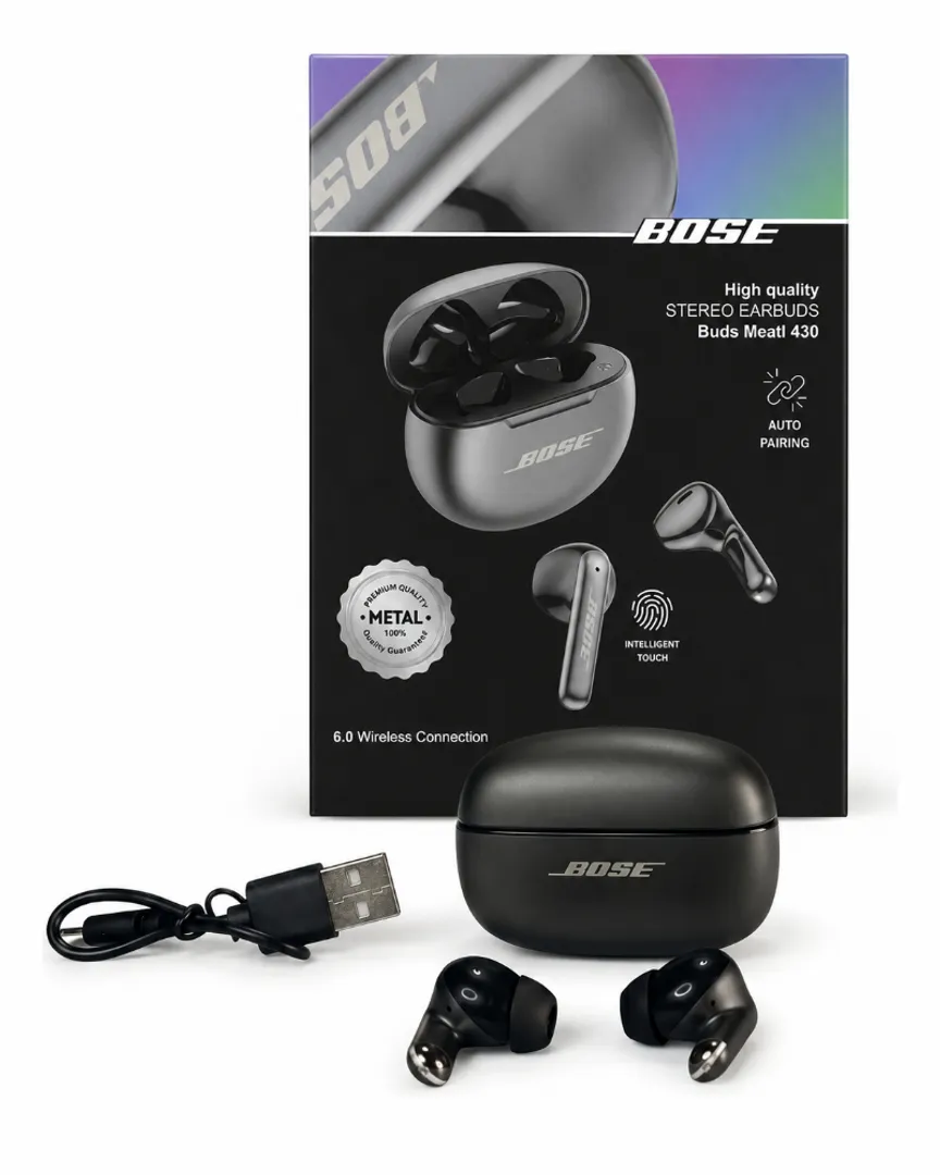 AUDIFONOS INALAMBRICOS BOSE BLUETOOTH STEREO 430 EARBUDS