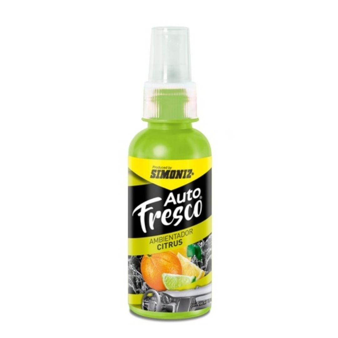 AMBIENTADOR SPRAY AUTO FRESCO CITRUS X 100 ML