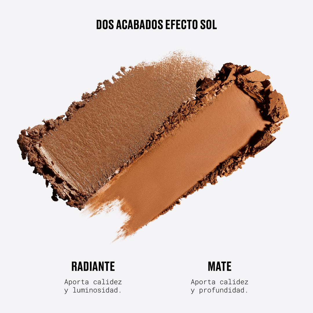 SKINFINISH SUNSTRUCK BRONZER - Matte Light Golden