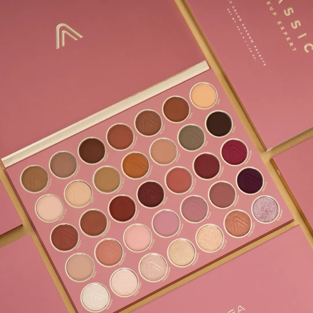 PALETA DE SOMBRAS X35 CLASSIC ATENEA