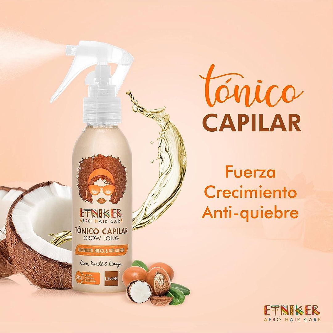 Tónico Capilar Etniker 120ml