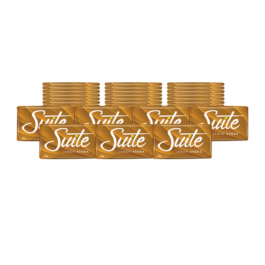 B. JABON HOTELERO SUITE AVENA DISPLAY X 24 UNI
