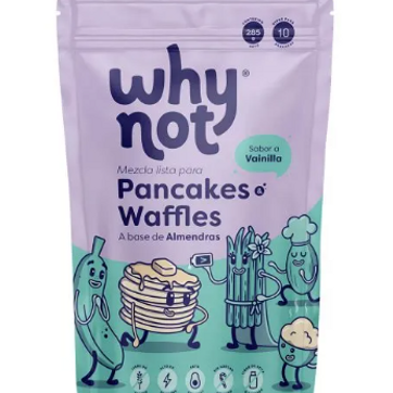 Imagen del producto MEZCLA ALMENDRA PANCAKES Y WAFFLES SABOR VAINILLA PARANICE