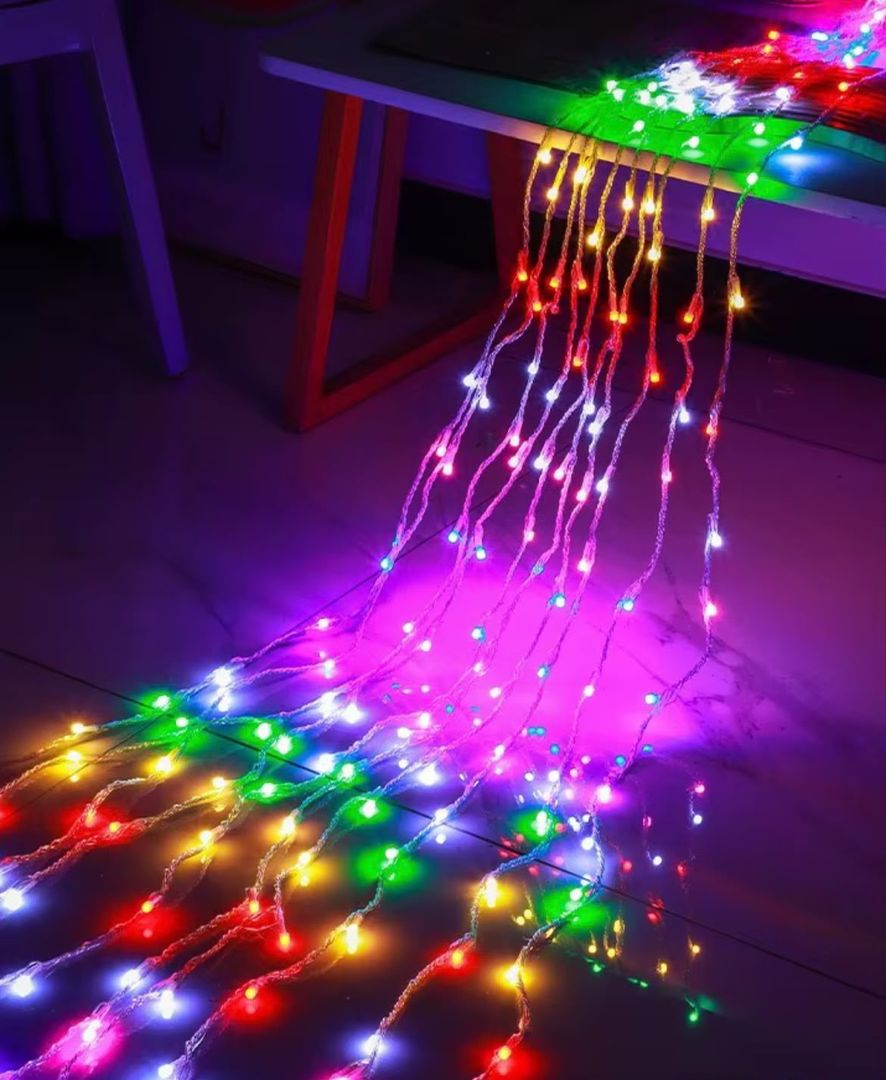 LED DECORATIVA EN CASCADA 
