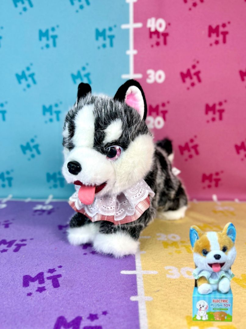 Perrito collar bolero Movimiento