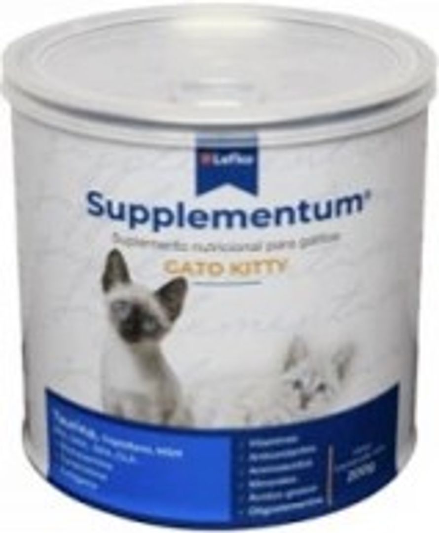 SUPPLEMENTUM GATOS x 200 Gramos
