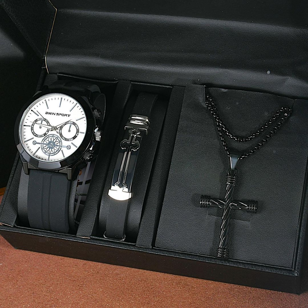 COMBO RELOJ CABALLERO