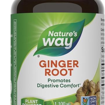 Raíz de jengibre 1,100 mg  240 cápsulas  - imagen 1