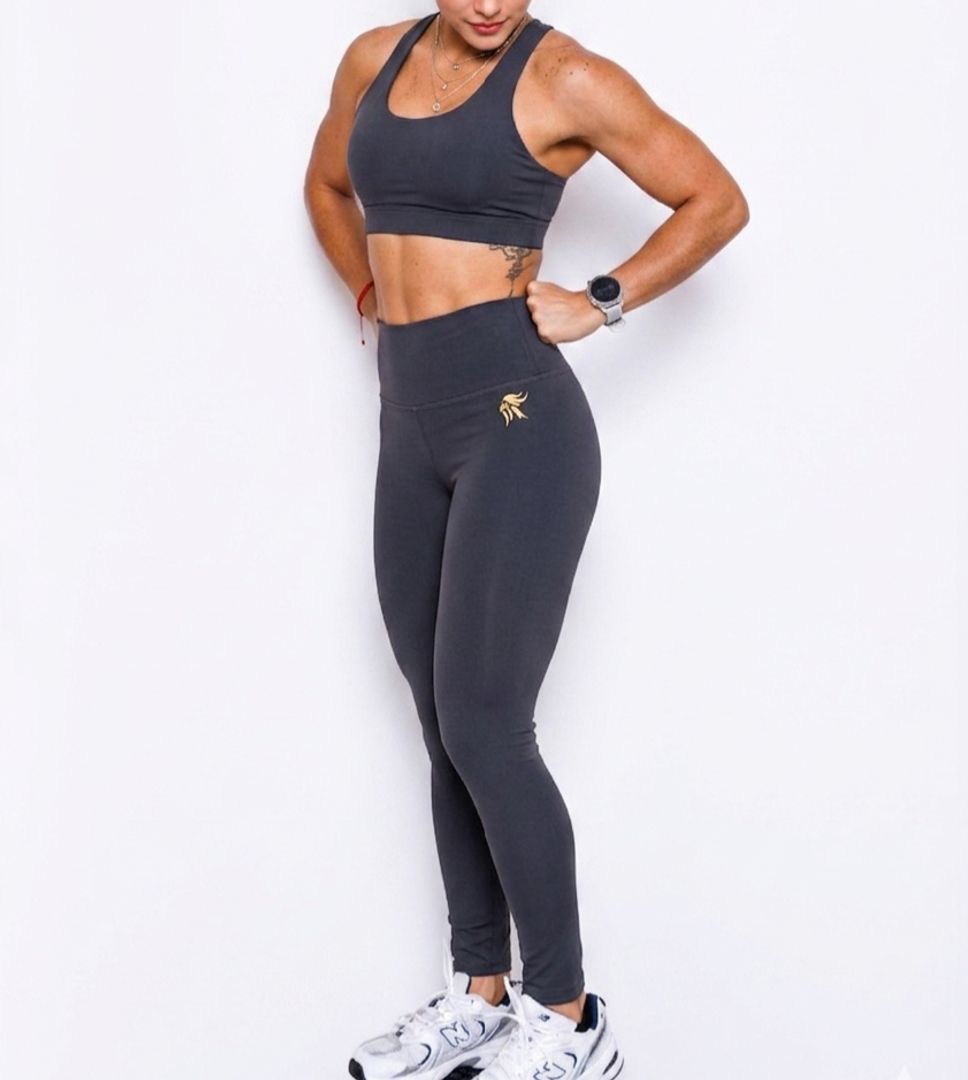 Leggings tiro alto tela Suplex