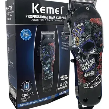 Imagen del producto MAQUINA PELUQUERA KM-735 