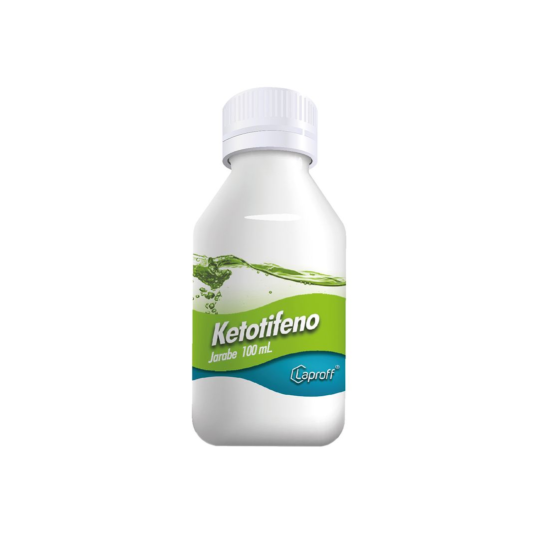 KETOTIFENO LAPROFF JBE X 100ML