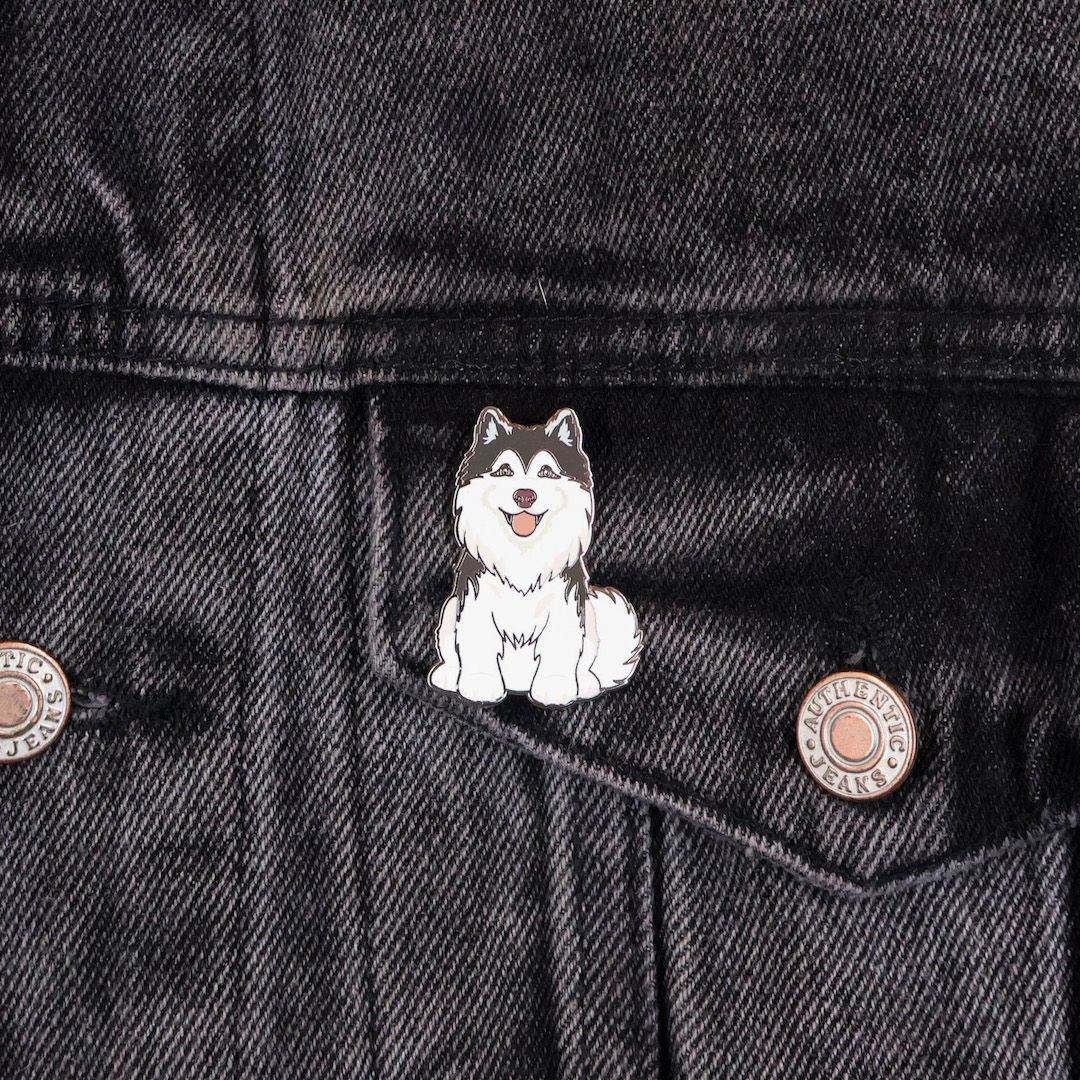 PIN ALASKA MALAMUTE