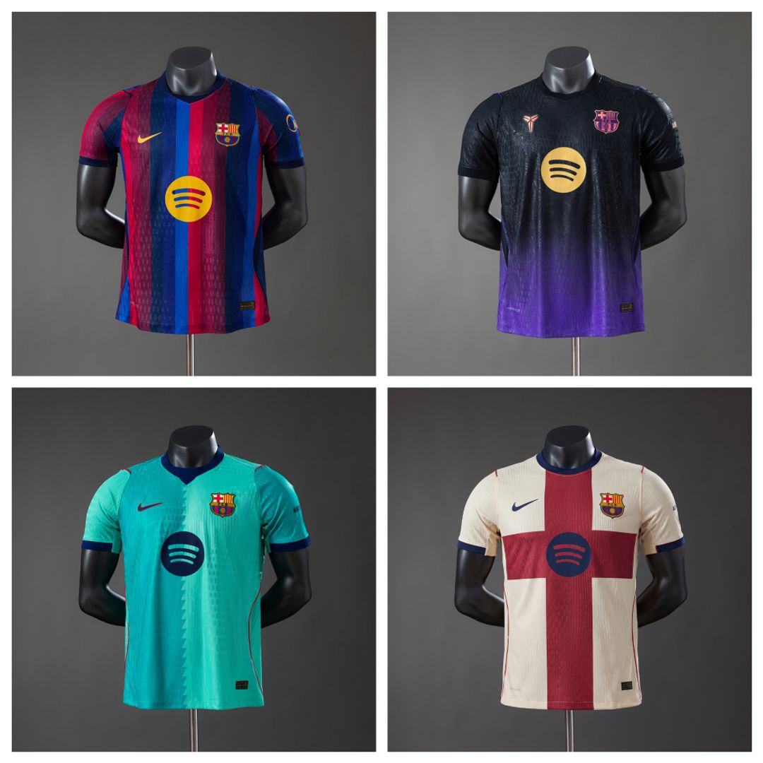Barcelona 2026-27 Manga Corta Player