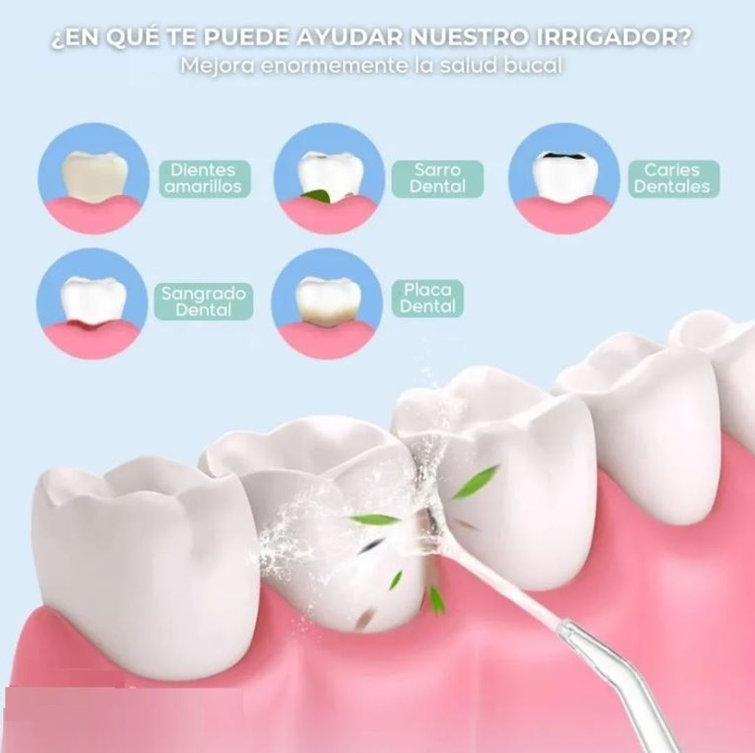 Irrigador Bucal Dental