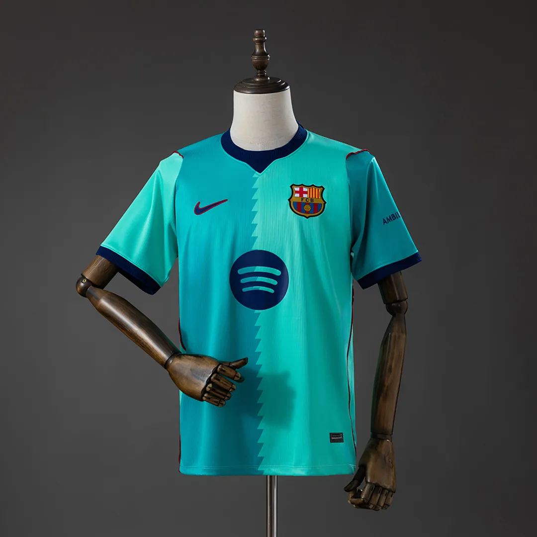 Barcelona 2026-27 Manga Corta Fan 