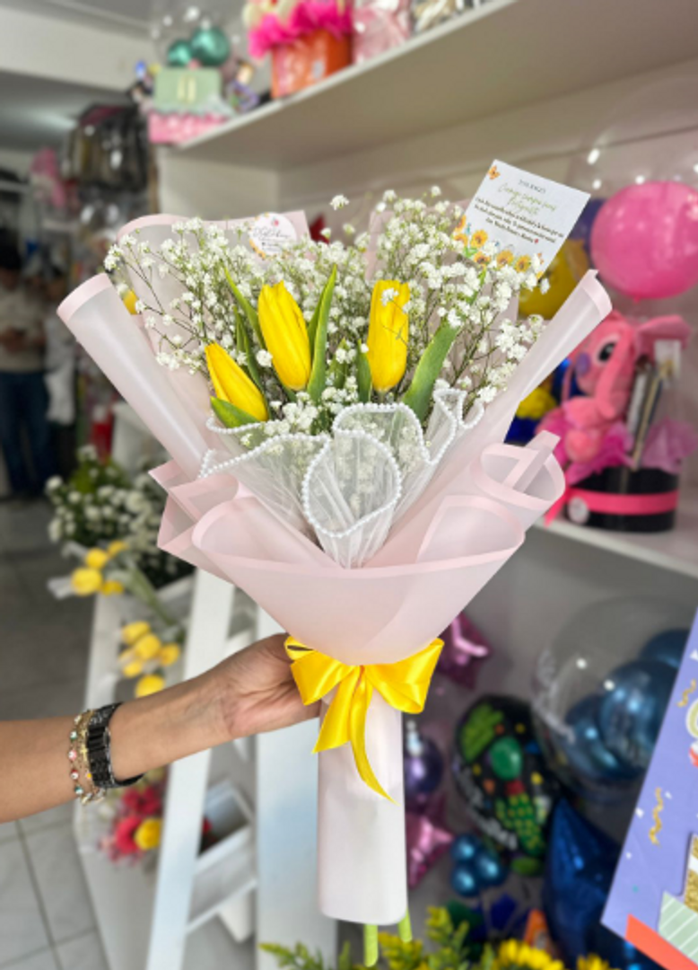 Tulipanes con encanto