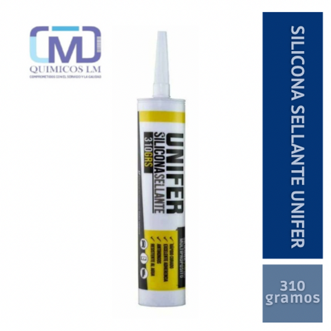 SILICONA UNIFER 310gr