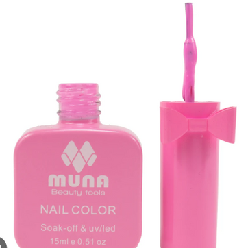 Nail Color Color Rosados Fucsia  - imagen 1