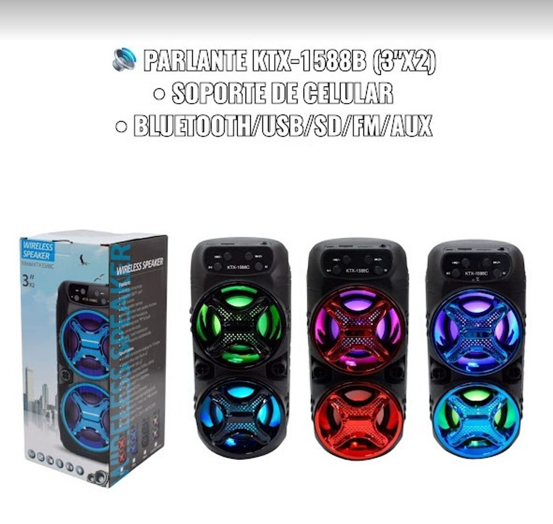 PARLANTE KTX  1588B