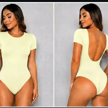 Imagen del producto Body sexy manga corta 