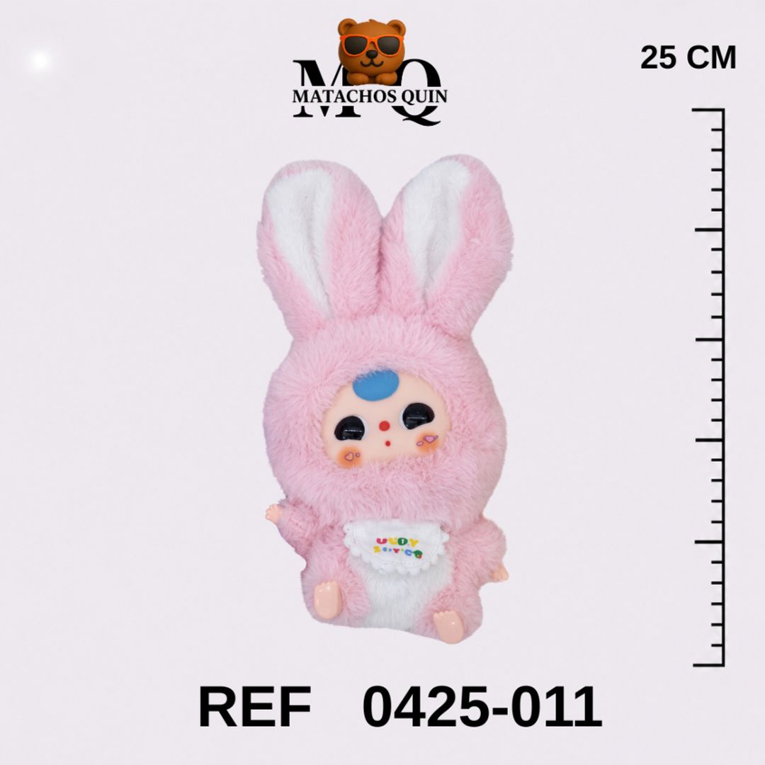 PERSONAJES SURTIDOS DE BABY THREE MACARON