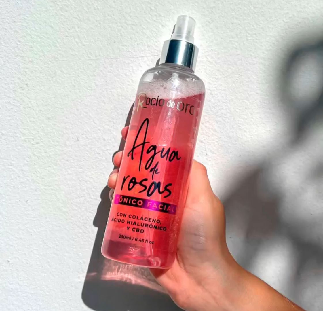 AGUA DE ROSAS 