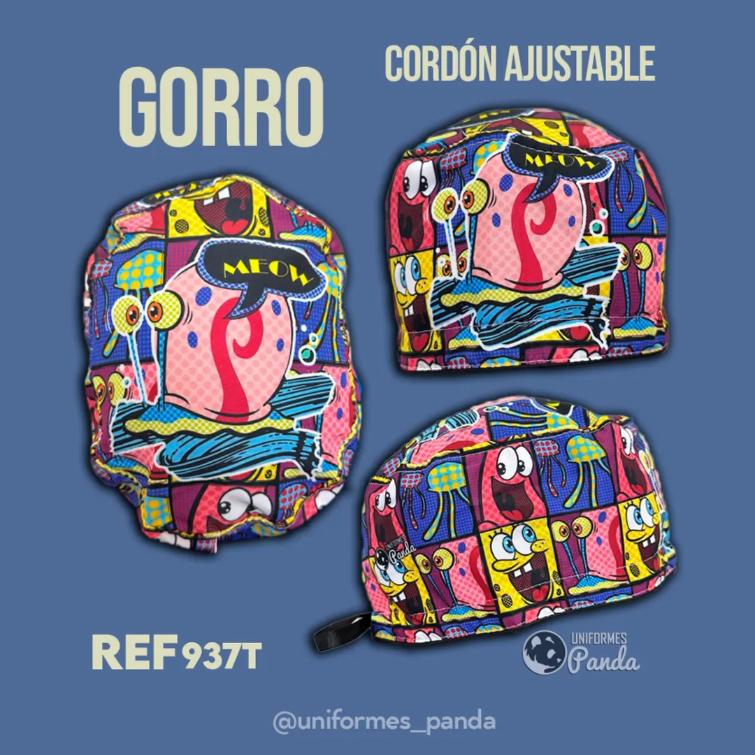 Gorro horma corta