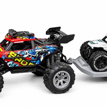 CARRO CON REMOLQUE (9634-11B) - imagen 1
