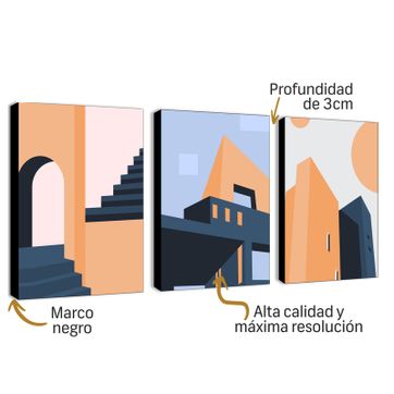 Imagen del producto ARQUITECTURA ABSTRACTA  001