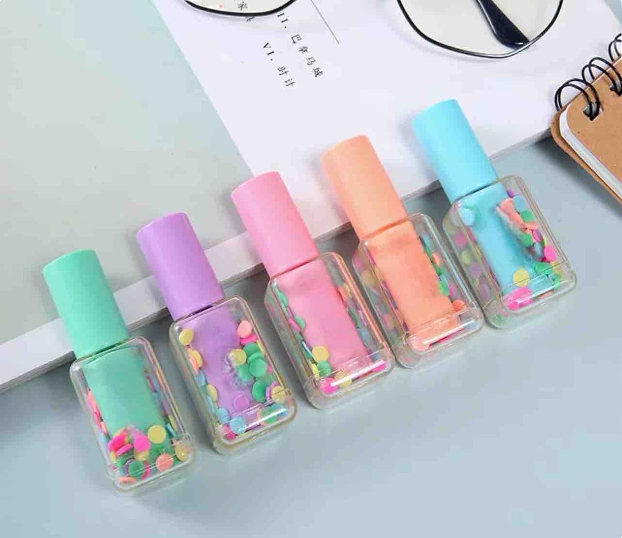 RESALTADOR ESMALTE X5