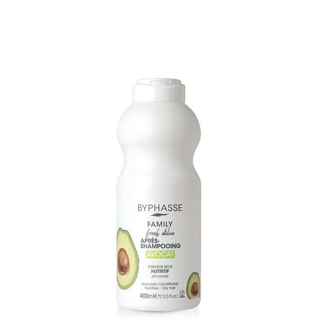 ACONDICIONADOR DE AGUACATE CABELLO SECO X 400ML BYPH