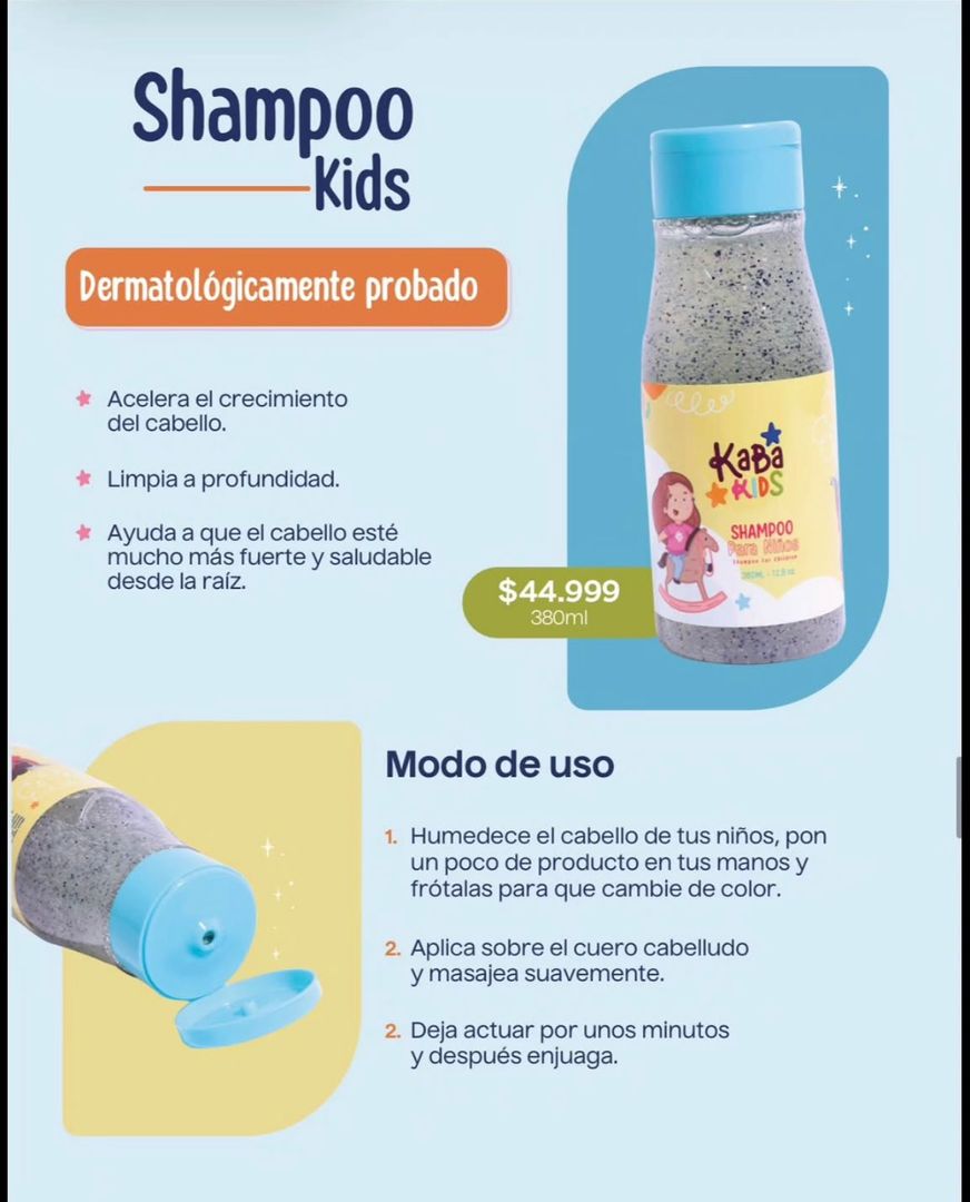 Shampoo kids 