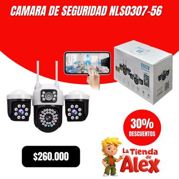 Imagen del producto camara de seguridad nls0307-56