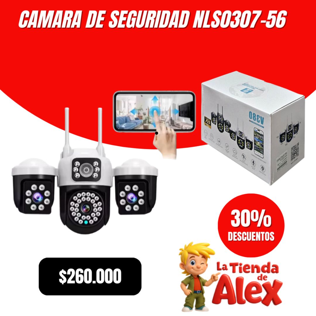 camara de seguridad nls0307-56