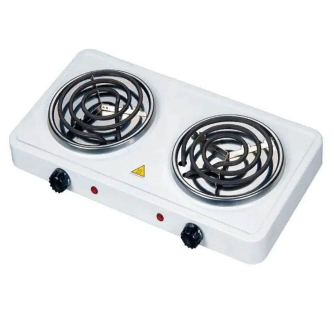 Estufa electrica 2 puestos Hot Plate