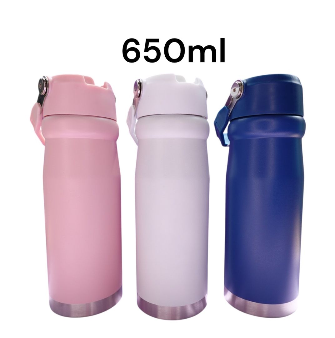 TERMO PORTABLE STRAW CUP 650ml