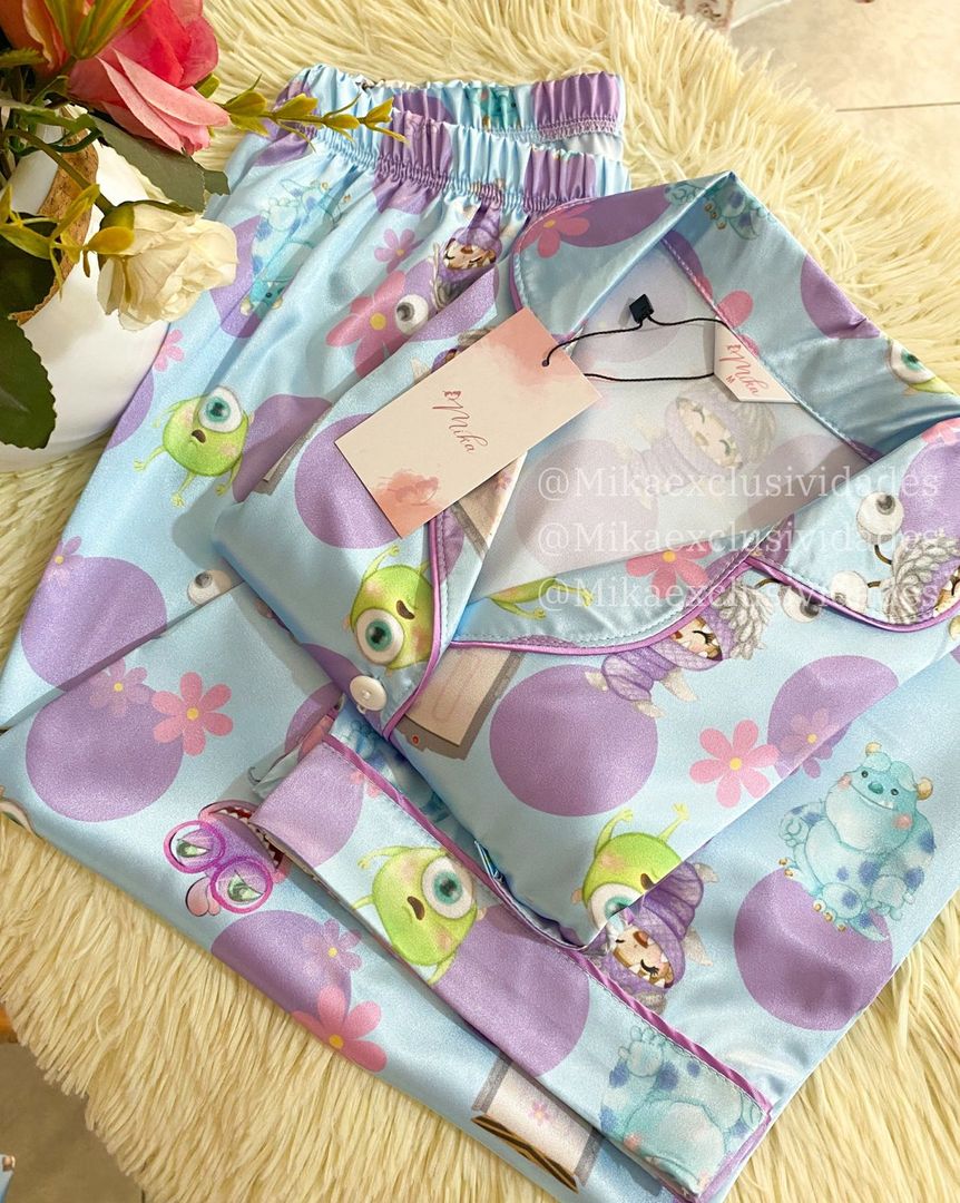 Set "Monster Inc" / Seda
