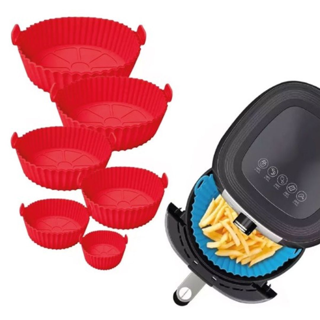 SILICONAS PARA FREIDORA X 6