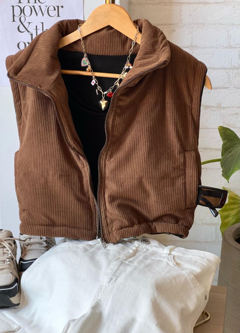 CHALECO CORDOROY