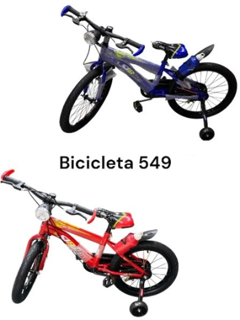 BICICLETA NIÑO - RIN 20 - 549-20