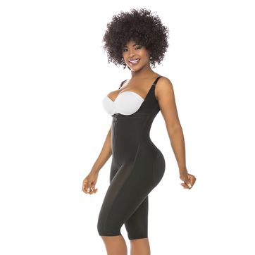 LIPOESCULTURA ESPALDA ALTA COLA EN FRANELA faja salome 516 - imagen 5