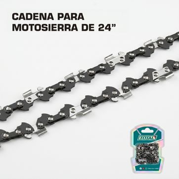 MOTOSIERRA A GASOLINA 24" 62CC - imagen 1