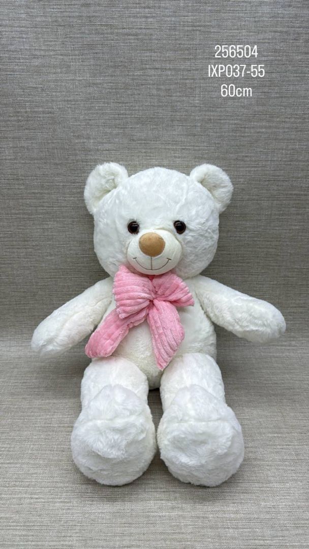 OSO PATAS LARGAS CORBATIN 60 CM