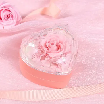 Corazón con rosa FAJ-704 - imagen 1