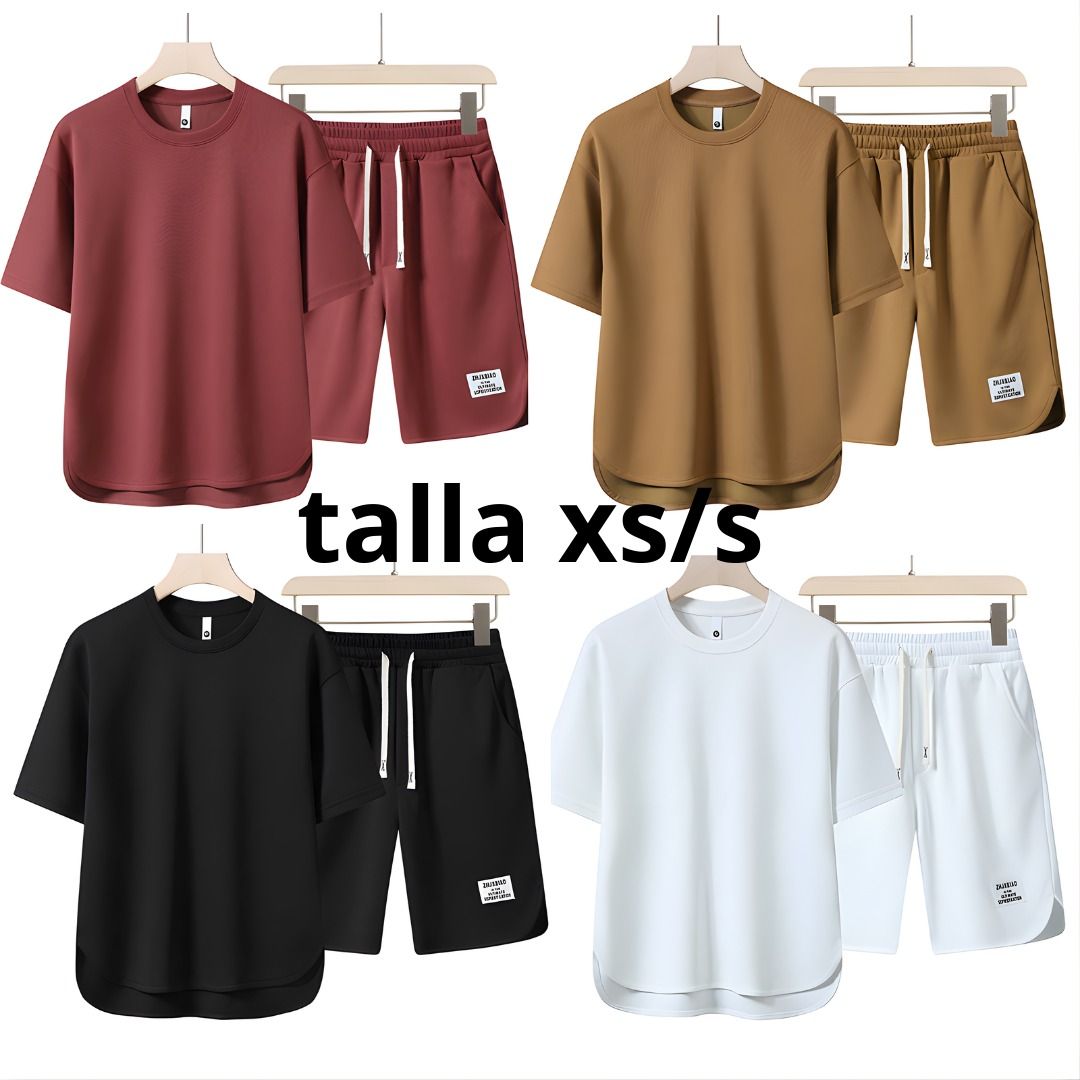 Conjunto Deportivo (Franela Y Shorts Cortos)