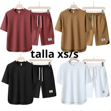 Imagen del producto Conjunto Deportivo (Franela Y Shorts Cortos)