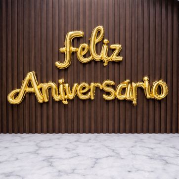 Imagen del producto FELIZ ANIVERSARIO CURSIVO 