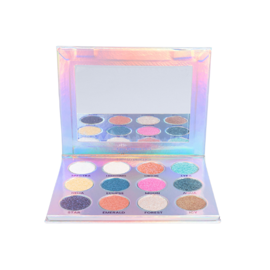 PALETA DE PIGMENTOS PRENSADOS GLOWER MIIS COSMETICS 